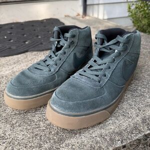 Nike SB Mid Mavrk 2 - 9.5 Seaweed /Dark Green (SWD-BLK/ GM DRK Brown)